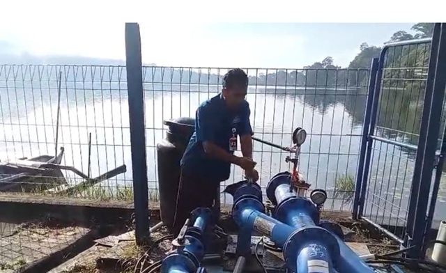 Gangguan Pasokan Listrik PLN Sebabkan Terganggunya Suplai Air Bersih di Tabanan