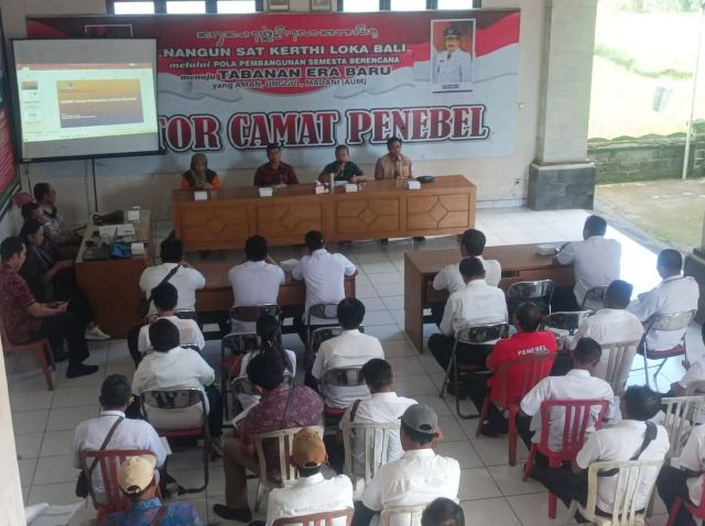 BPBD Tabanan Gencarkan Sosialisasi Rumah Tahan Gempa