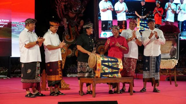 Gubernur Koster Buka Bulan Bung Karno VII Tahun 2025: “Satukan Semangat Nasionalisme dan Kearifan Lokal Bali”