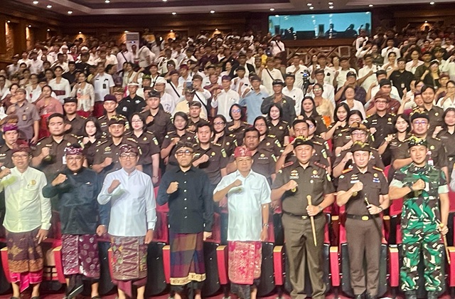 Bunyi Kulkul Tandai Peresmian Bale Kertha Adhyaksa Denpasar