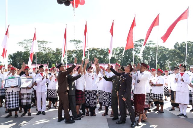 Bupati Tabanan Pimpin Peringatan Hari Lahir Pancasila dan Pembukaan Bulan Bung Karno VII