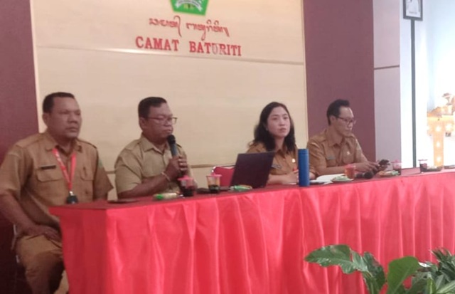 Diskominfo Tabanan Gencarkan Bimtek Desa Presisi di Baturiti, Kawil Jadi Ujung Tombak Data
