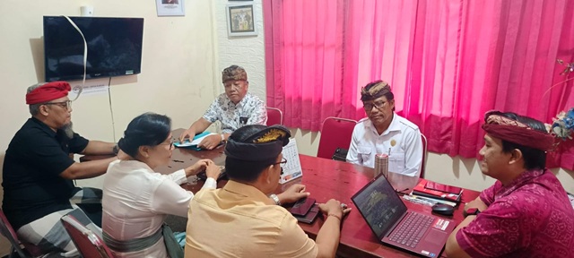 Dua Desa di Tabanan Jadi Lokasi Visitasi Apresiasi Keterbukaan Informasi Publik Desa 2025