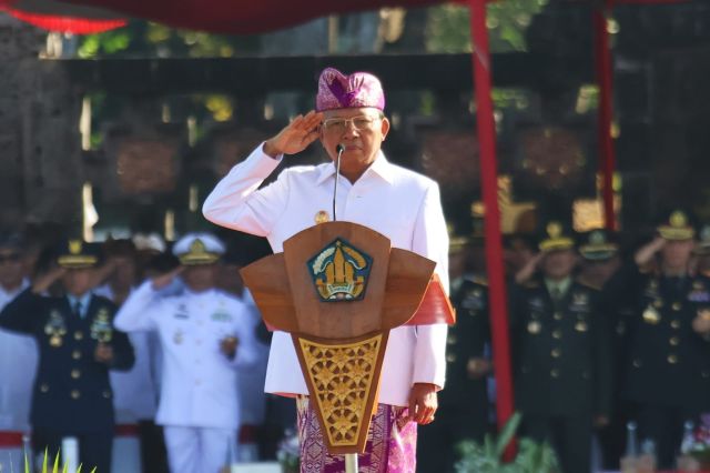 Gubernur Koster Perkokoh Semangat Ideologi Pancasila