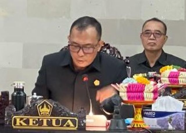 Apresiasi WTP ke-11, Ketua DPRD Tabanan Minta Pemkab Tindaklanjuti Catatan BPK