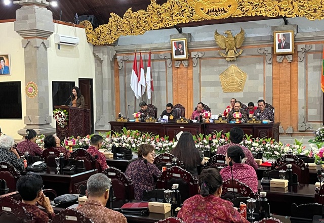 Fraksi Gerindra Tabanan Dukung 4 Ranperda, Soroti Layanan Publik Tanpa Diskriminasi