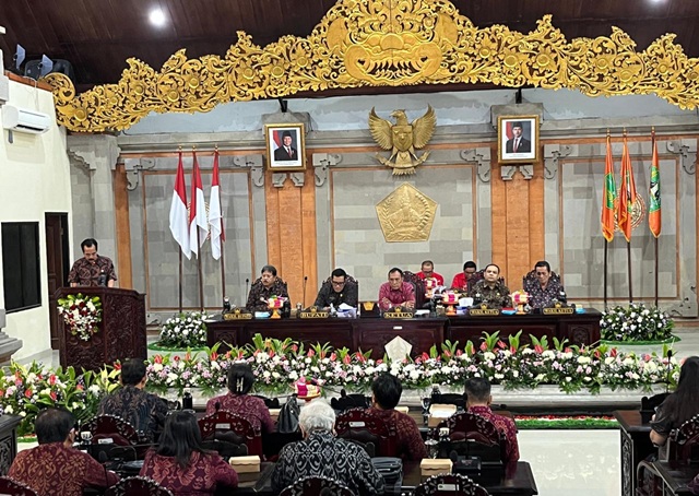 Fraksi Golkar Apresiasi WTP Tabanan dan Dukung 4 Ranperda