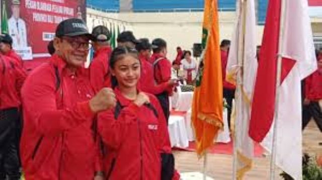Porjar Bali 2025: Komisi IV DPRD Tabanan Beri Semangat untuk 676 Atlet Pelajar