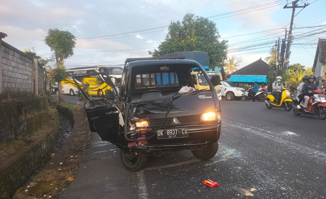 Tikungan Maut di Selemadeg Telan Korban Luka, Begini Kronologinya