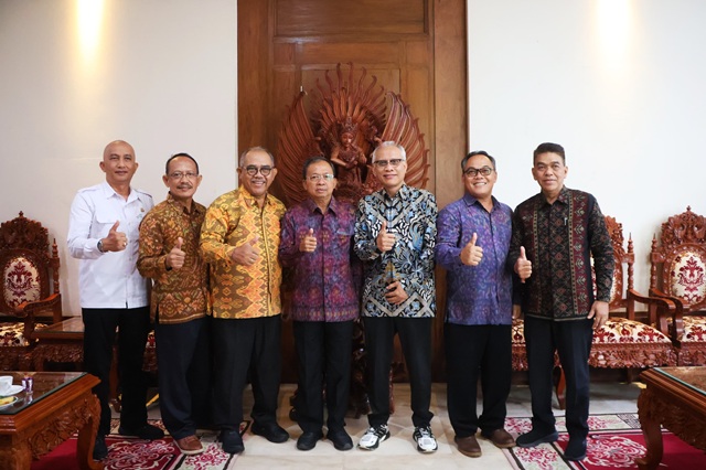 Gubernur Koster Dukung Bali Jadi Tuan Rumah Konferensi Internasional Energi Bersih AFEEC-FAPECA 2025