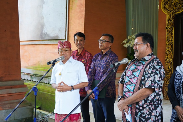 Jakarta Dukung MRT Bali, Gubernur Koster: Solusi Konkret Atasi Kemacetan