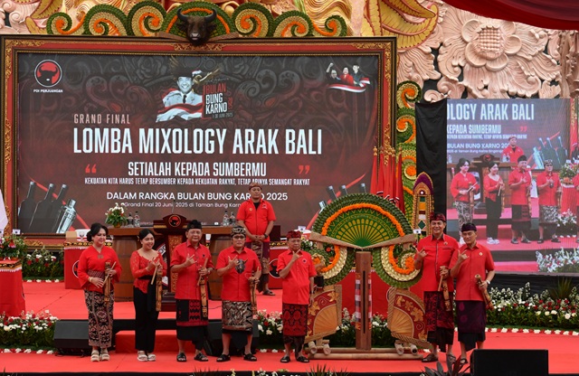 Mixologi Arak Bali 2025: Peserta Meningkat, Arak Lokal Tembus Ekspor ke Cina