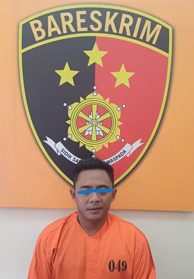 Curi Motor Teman Sekamar Proyek, Pelaku Diringkus Saat Santai di Hotel