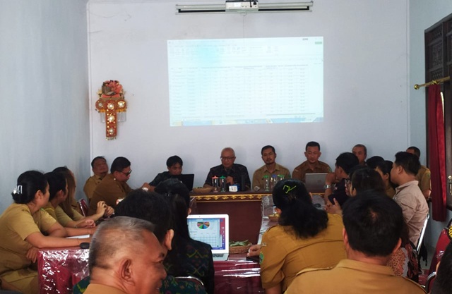 Pemkab Tabanan Gelar Monev SIDP di 133 Desa, Perkuat Data Desa Presisi