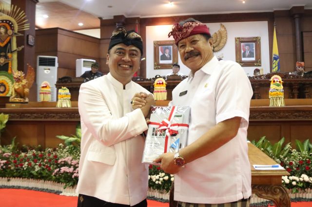 Pemkab Tabanan Raih Opini WTP ke-11 Kali Berturut-turut dari BPK RI