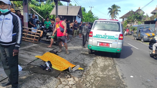 Kecelakaan Maut, Pengendara Scoopy Tewas, Penyebab Masih Misteri