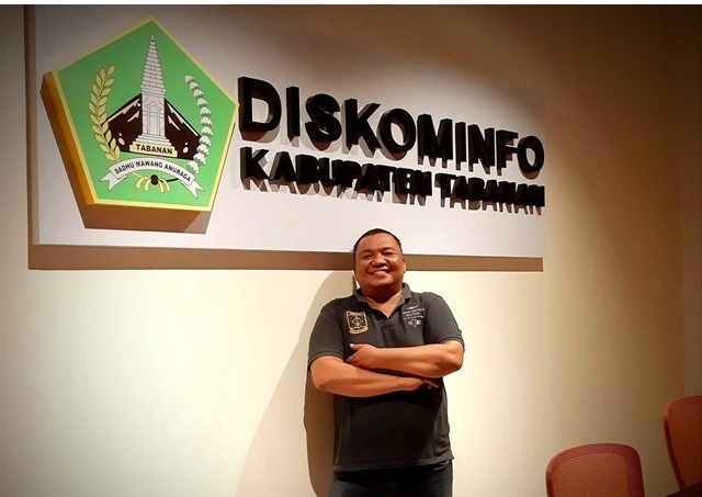 500 Kursi! Pelatihan IT dan Literasi Digital Dibuka Diskominfo Tabanan