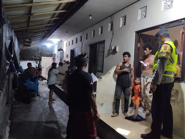 Sidak Duktang, Tegakkan Tertib Administrasi dan Keamanan