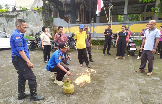 Pemkab Tabanan Sasar 12 Desa dalam Simulasi Penanggulangan Kebakaran 2025
