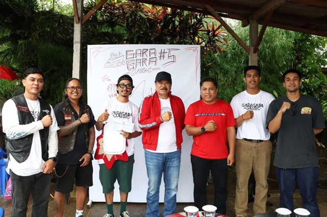 Wabup Dirga Hadiri HUT ke-5 Garagara Classic, Apresiasi Komunitas Otomotif Kreatif Tabanan