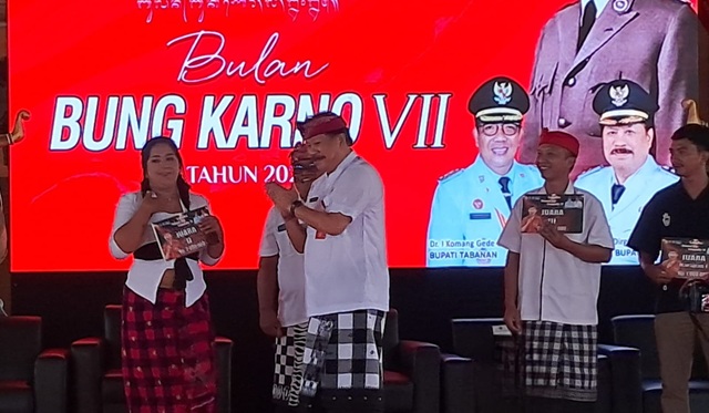 Stand Up Comedy II Tabanan 2025: Serukan Perang Melawan Narkoba