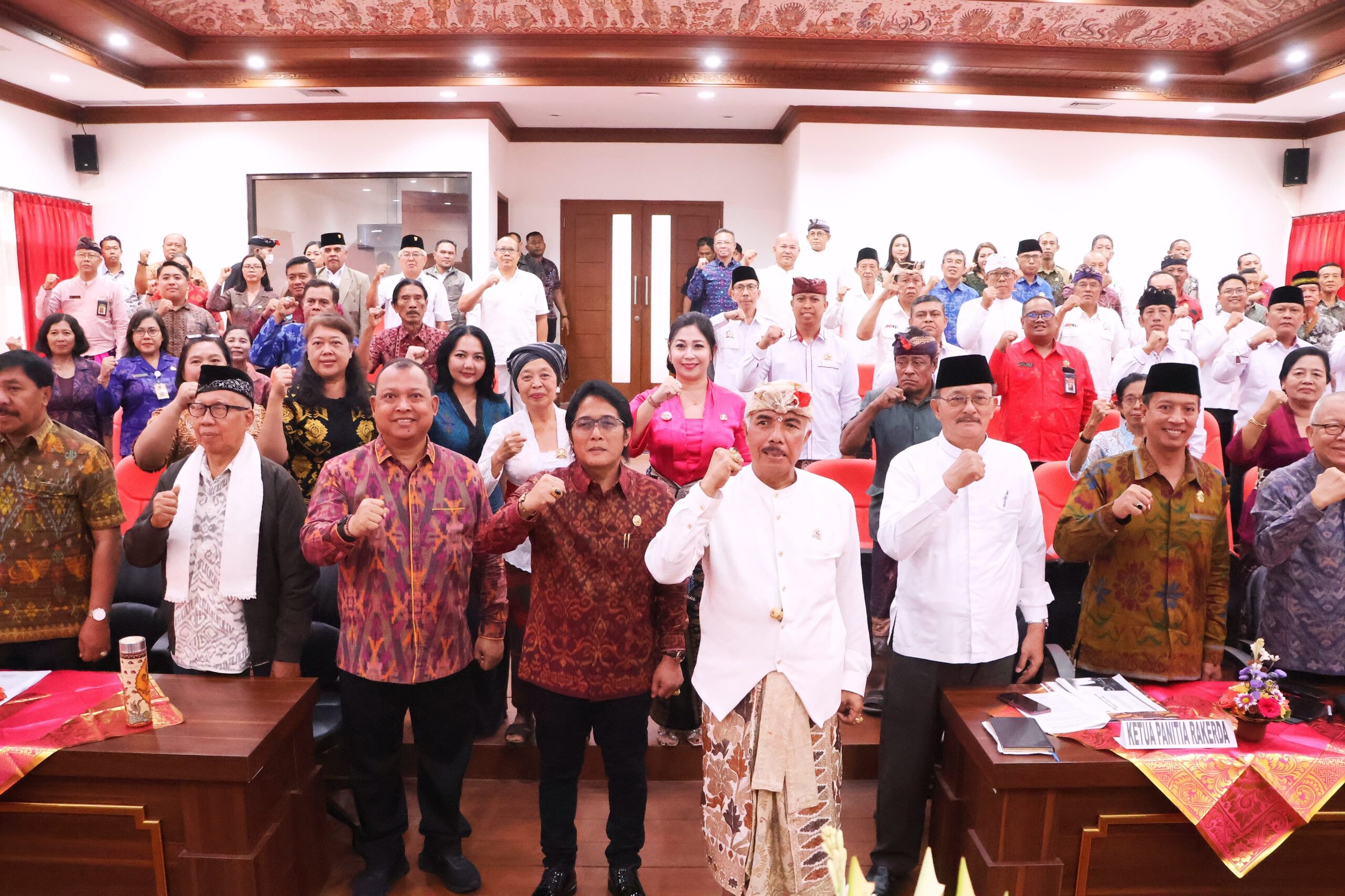 Perkuat Sinergi dan Toleransi, Rakerda FKUB se-Bali Resmi Dibuka