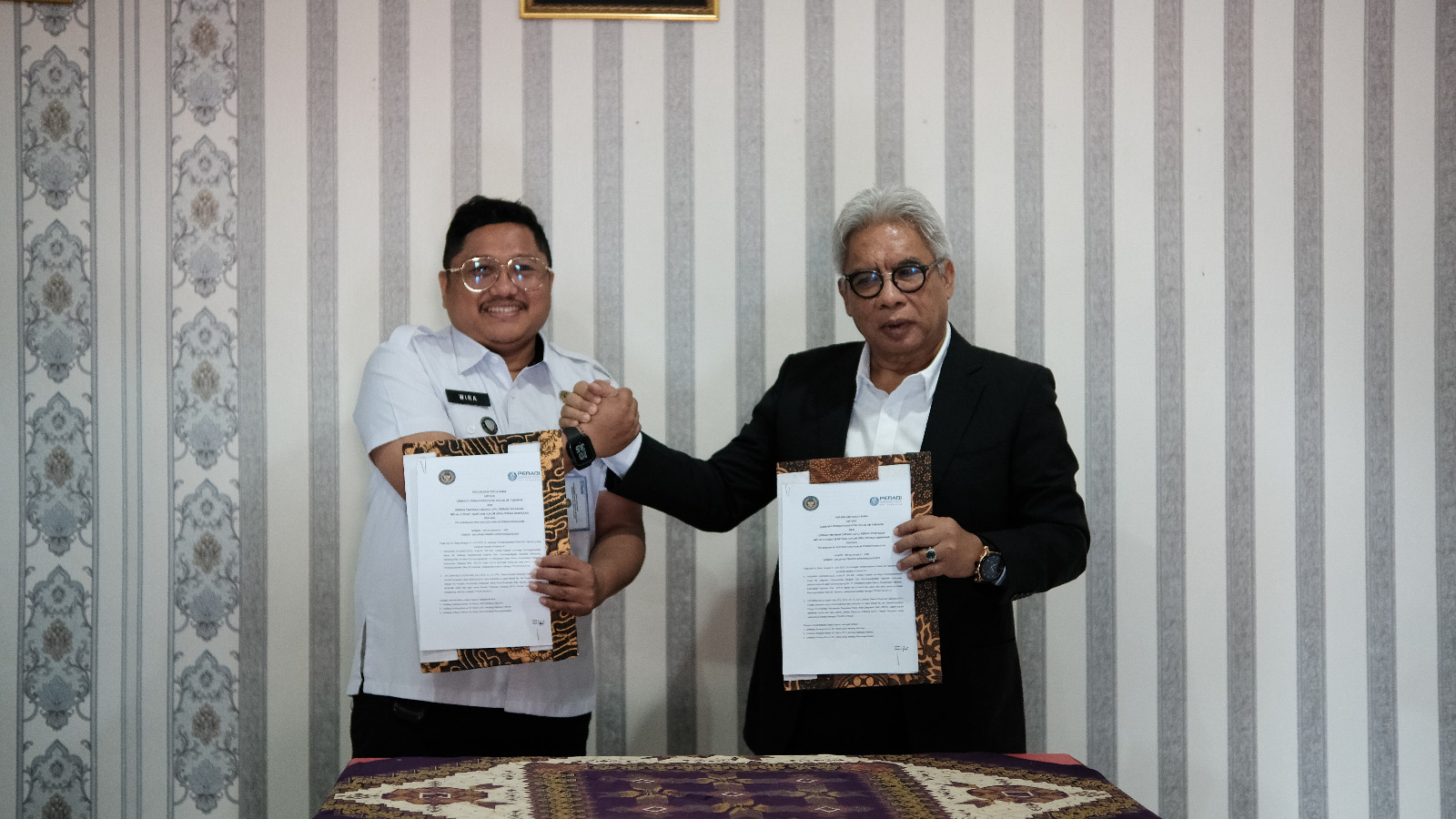 Lapas Tabanan dan Peradi Denpasar Jalin Kerja Sama untuk Warga Binaan