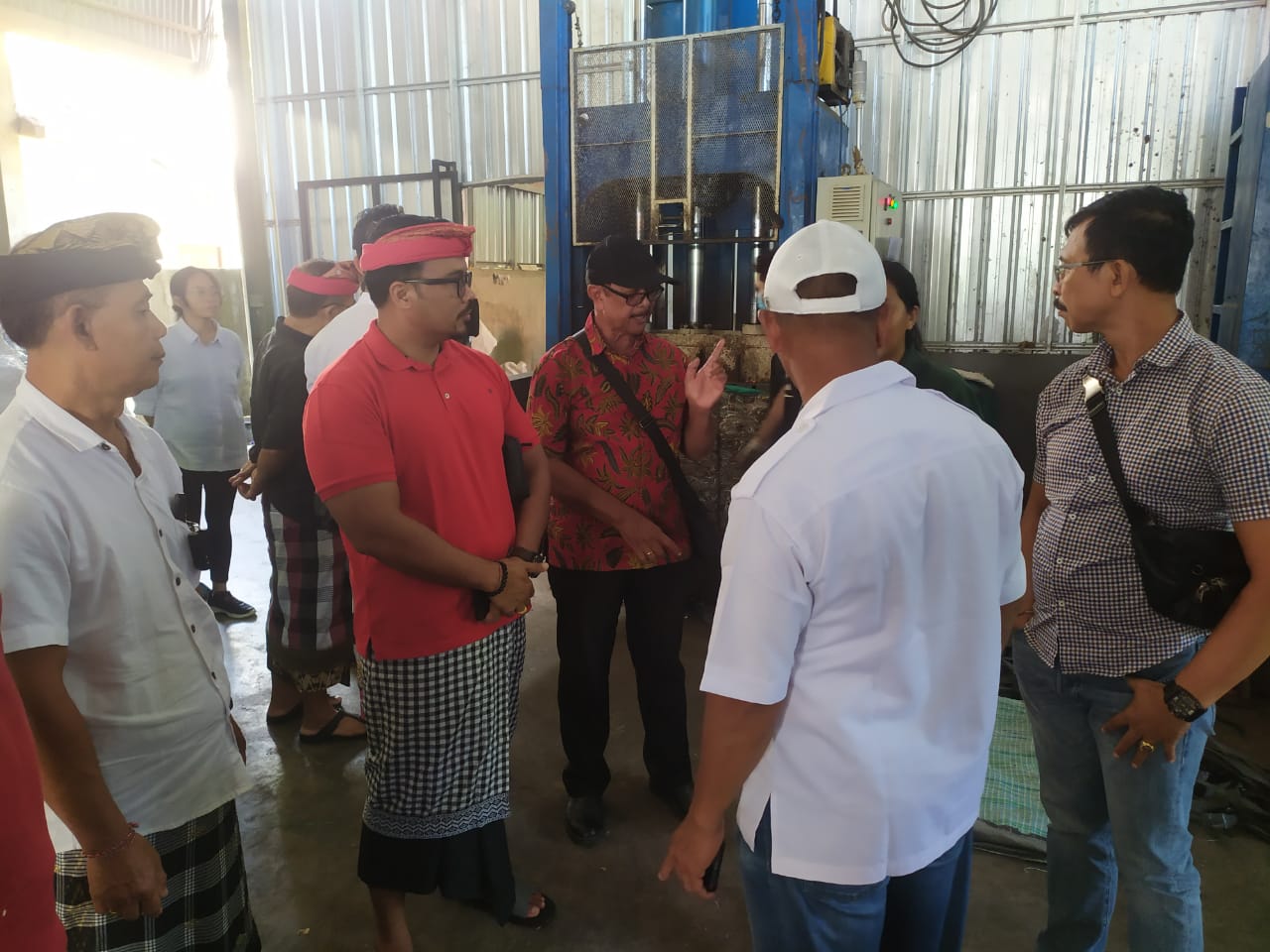 Wujudkan Tabanan Era Baru, Kerambitan Gandeng Eco Bali Atasi Sampah