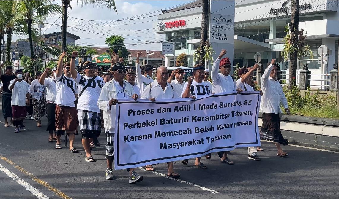 Gerindra Tabanan Polisikan Perbekel Baturiti: Ujaran Kebenciannya Viral Bikin Geger Bali