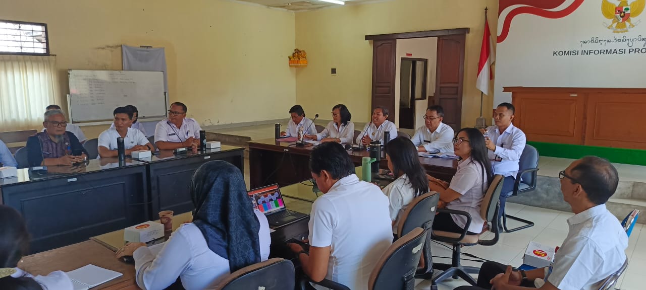 Komisi Informasi Bali Gelar Rakor PPID se-Bali
