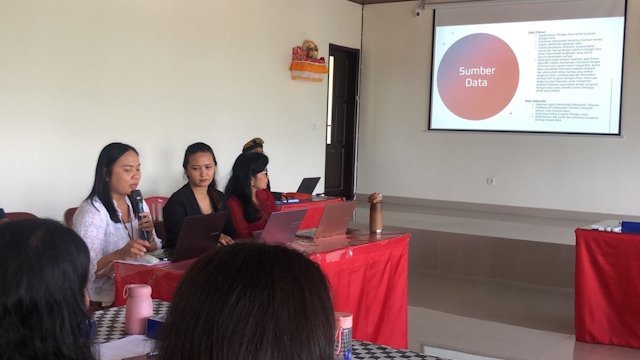 BRIDA Tabanan Evaluasi Program Bungan Desa, Tata Kelola Jadi Faktor Kunci Keberhasilan