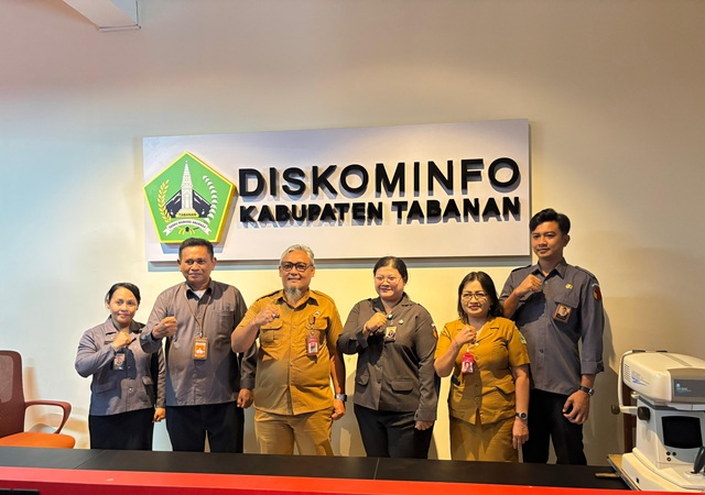 Bawaslu Tabanan Gandeng Diskominfo Perkuat Edukasi Pemilih