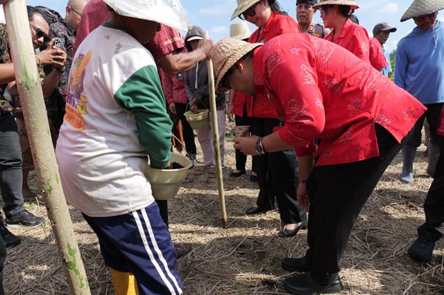 Bupati Sanjaya Ngantor di Desa Mambang, Perkuat Program PaJaLe Tabanan
