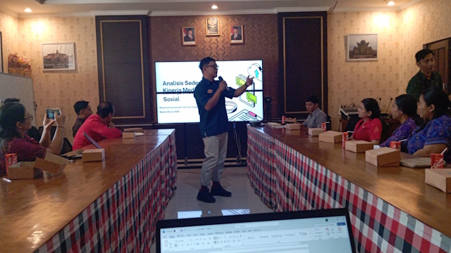 Diskominfo Tabanan Latih OPD Kelola Media Sosial Secara Profesional