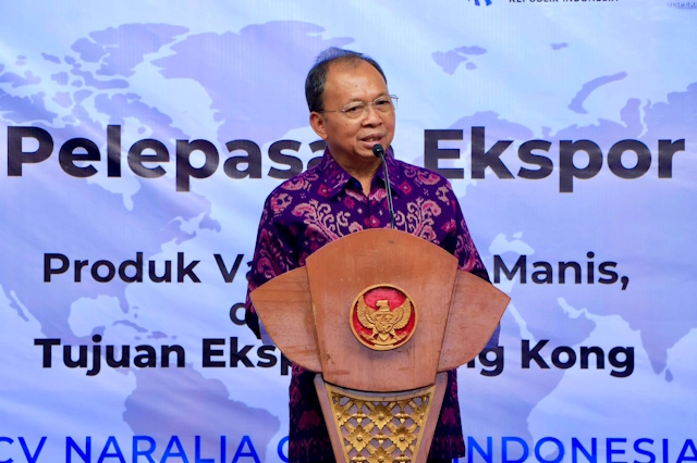Dorong UMKM Bali Tingkatkan Kualitas Produk, Gubernur Koster Ingatkan Harus Berkemasan Aksara Bali