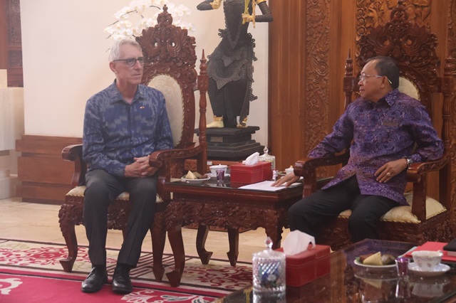Dukung Tata Pariwisata Bali, Konjen Swiss Apresiasi Gubernur Koster