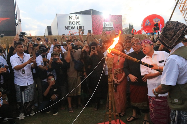 Festival Kreatif PICA 2025 Resmi Dibuka Gubernur Bali