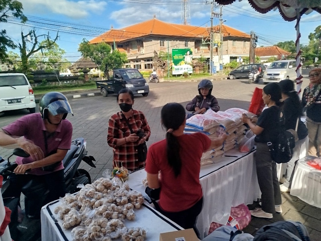 Gerakan Pangan Murah Digelar di Tabanan, Ajak Warga Belanja Bahan Pokok Harga Terjangkau
