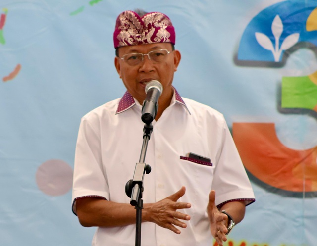 Gubernur Koster Tepati Janji, Jalan Amblas di Bajera Kini Kembali Normal