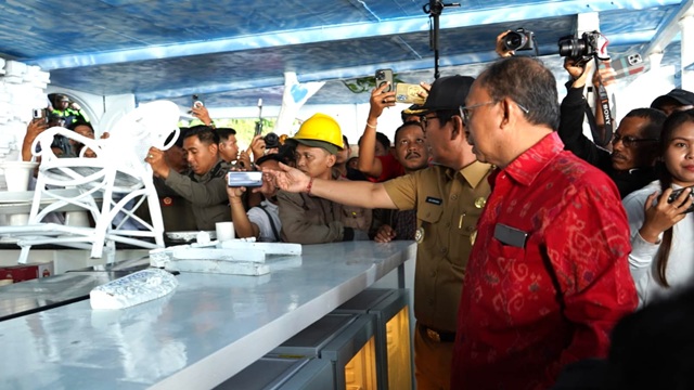 Gubernur Koster Tindak Tegas 48 Bangunan Ilegal di Pantai Bingin