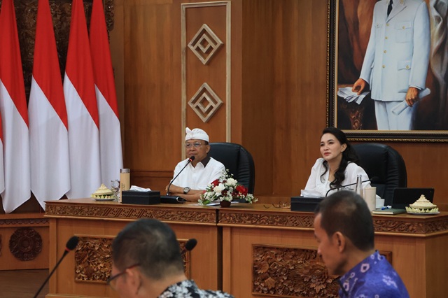 Gubernur Sherly Tjoanda Studi Tiru MCP dan SPBE ke Pemprov Bali Atas Rekomendasi KPK