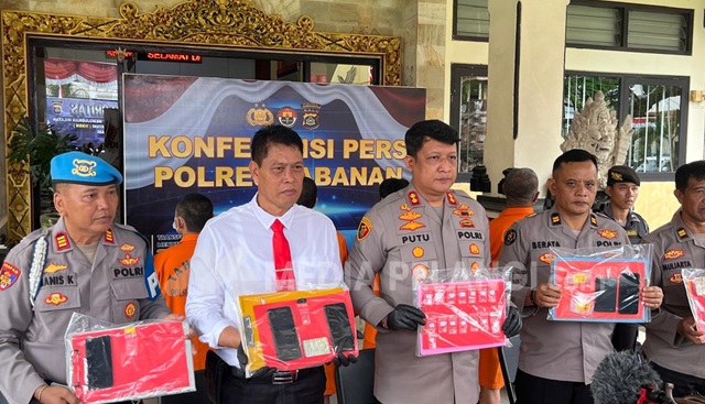 Ngeri! Kasus Narkoba di Tabanan Meningkat Tajam, Sudah Rambah Desa