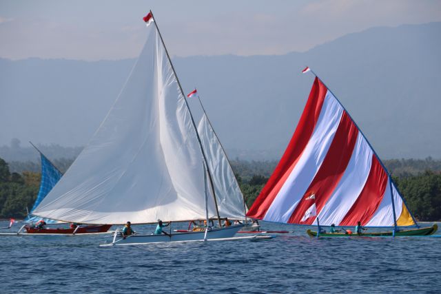 Lomba Perahu Layar Lovina 2025 Bangkitkan Semangat Bahari