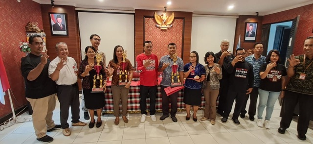 Disdik Tabanan Apresiasi Sekolah Inovatif dalam Pengelolaan Sampah, Dukung Bali Bersih Sejak Dini