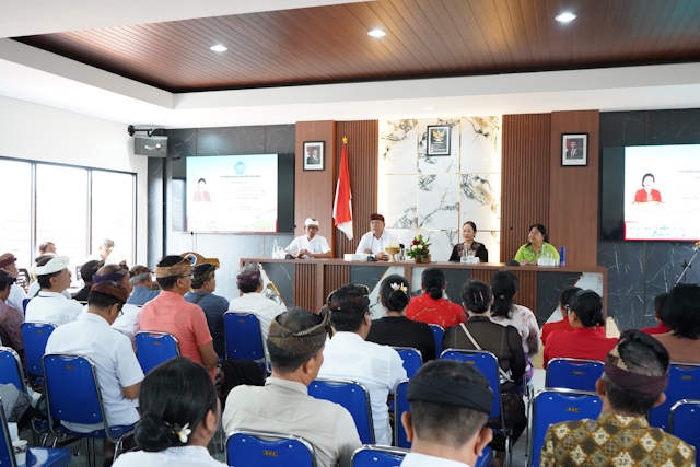 PSBS Masuk Desa: Kolaborasi Pemerintah dan Masyarakat Tegalalang – Tampaksiring Perkuat Gerakan Pengelolaan Sampah