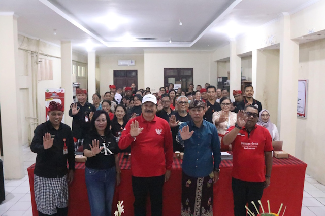 Pemkab Tabanan Perkuat Strategi Lintas Sektor untuk Percepatan Penurunan Stunting