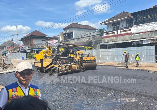 Progres Perbaikan Jalan Jebol di Bajera Hampir Rampung, Uji Coba Dilakukan Malam Ini