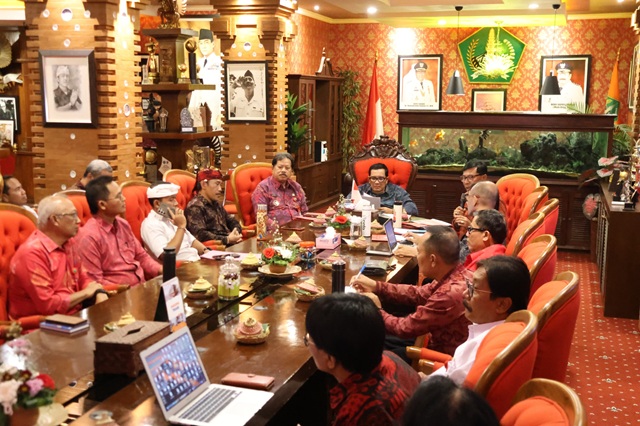 Pemkab Tabanan Dorong Penguatan Data Desa Presisi di 133 Desa sebagai Fondasi Pembangunan