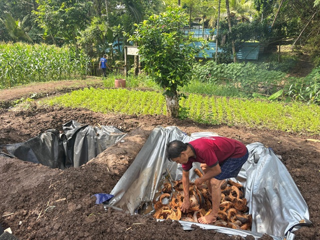 Lapas Tabanan Pasang Filter Ramah Lingkungan di Kolam SAE