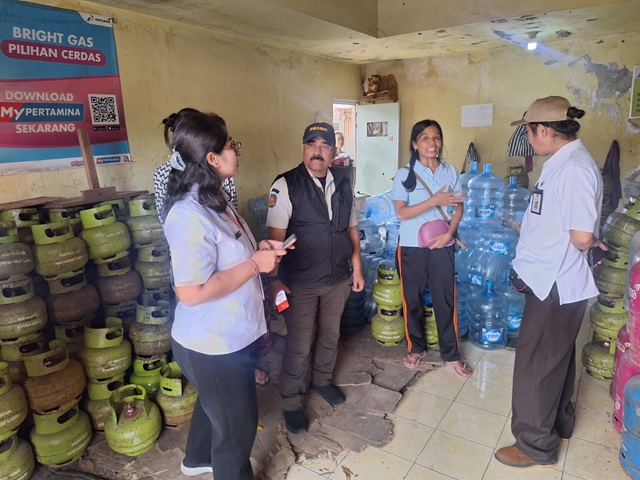 Disperindag Bali dan Pertamina Sidak Pangkalan LPG 3 Kg di Denpasar, Temukan Pelanggaran HET dan Canvassing Berlebih